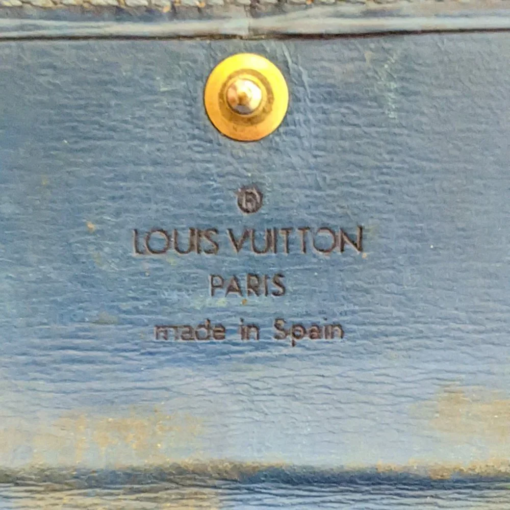 Louis Vuitton Epi Key Holder/Wallet 1566***